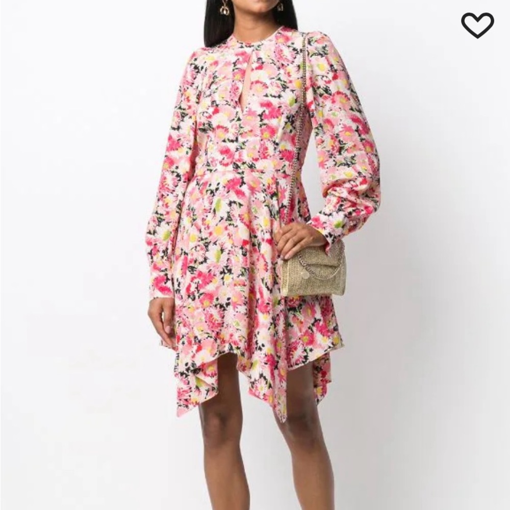 NWOT Stella McCartney floral print dress